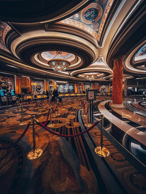 Das Innere des Casinos