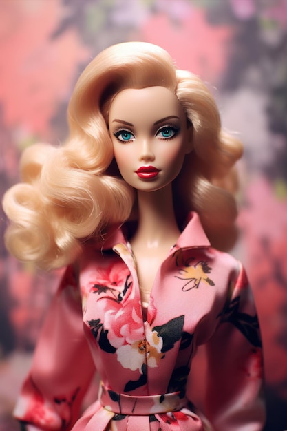 Das ist Barbie.
