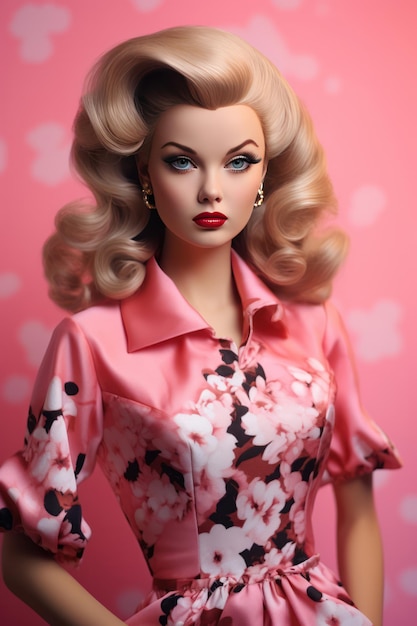 Das ist Barbie.