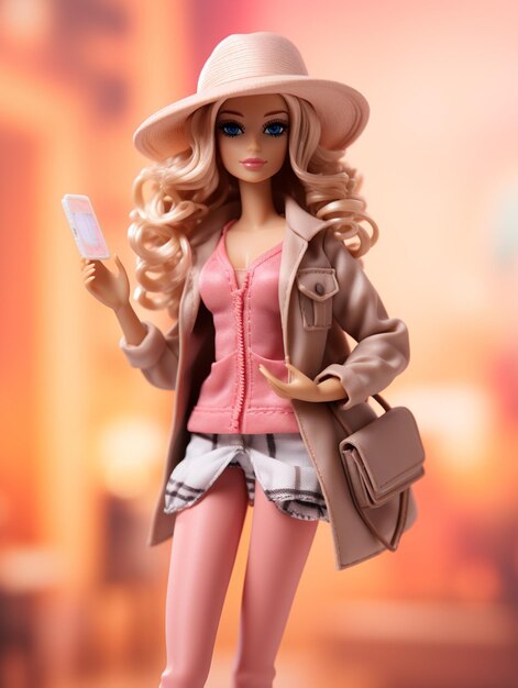 Das ist Barbie.