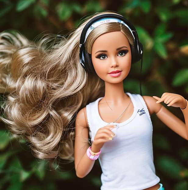 Das ist Barbie.