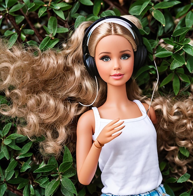 Das ist Barbie.