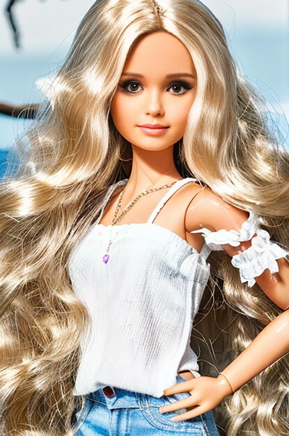 Das ist Barbie.