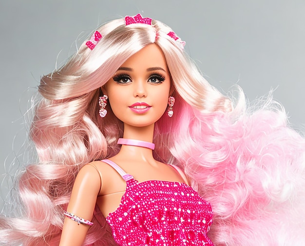 Das ist Barbie.