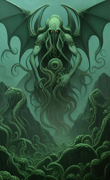 Das ist Cthulhu.