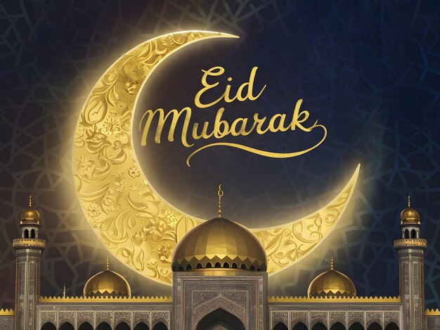 Das ist Eid Mubarak.