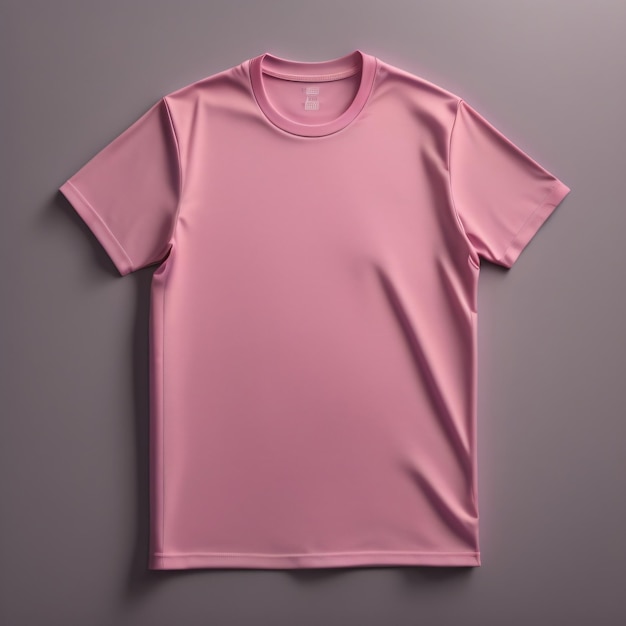 Das ist ein rosa T-Shirt