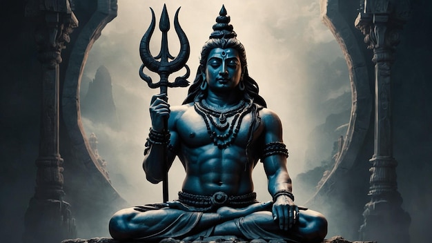 Das ist Shiva.