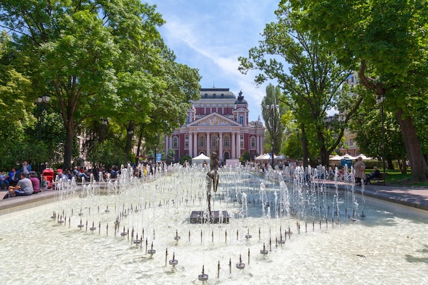 Das Ivan Vazov-Nationaltheater ist das bulgarische Nationaltheater in Sofia.