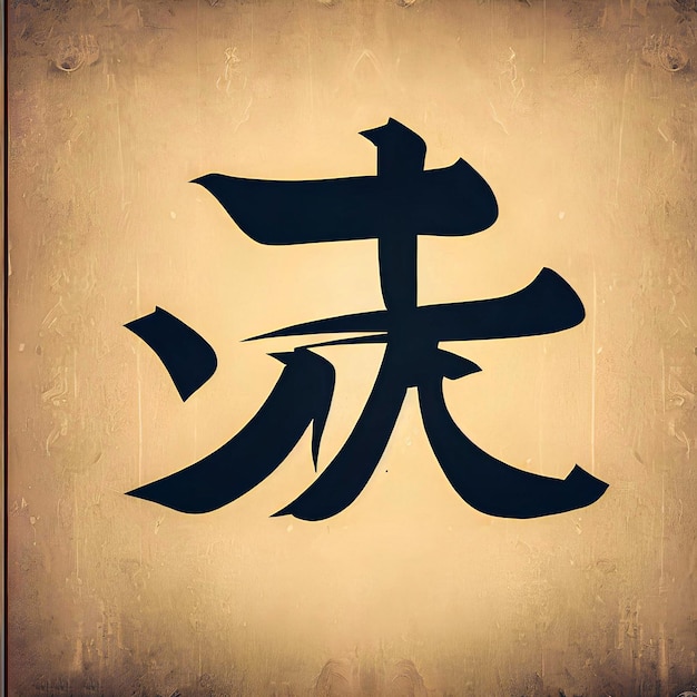 das Jahr des Tigervektor-Kanji-Kalligraphie-Logos