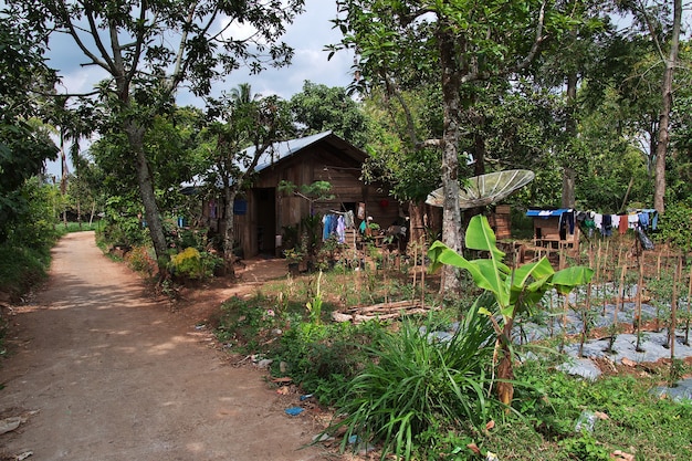 Das kleine Dorf Indonesien