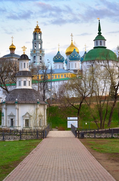 Foto das kloster der dreifaltigkeitsergius lavra