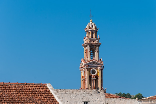 Das Kloster Panormitis.