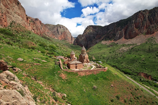 Das Kloster von Noravank in den Bergen des Kaukasus, Armenien