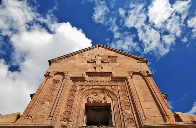 Das Kloster von Noravank in den Bergen des Kaukasus, Armenien