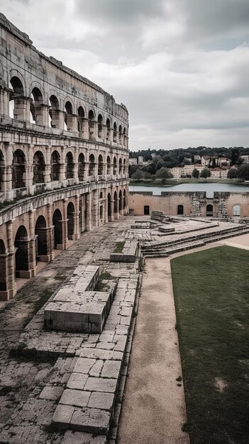 Das Kolosseum ist ein römisches Amphitheater.