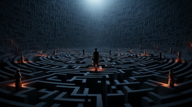 Das komplizierte Labyrinth der Schatten