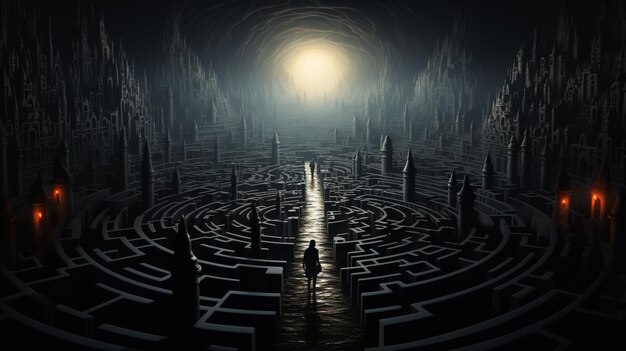 Das komplizierte Labyrinth der Schatten