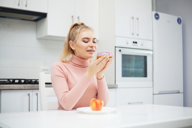 Das Konzept der gesunden und ungesunden Ernährung