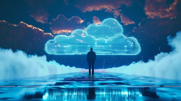 Das Konzept des Cloud Computing und der Ferndatenspeicherung