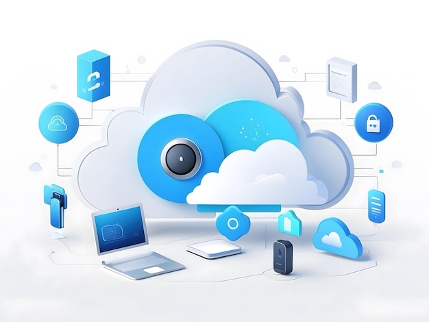 Das Konzept des Remote-Data-Storage-Cloud-Computing und das Verständnis seiner Bedeutung