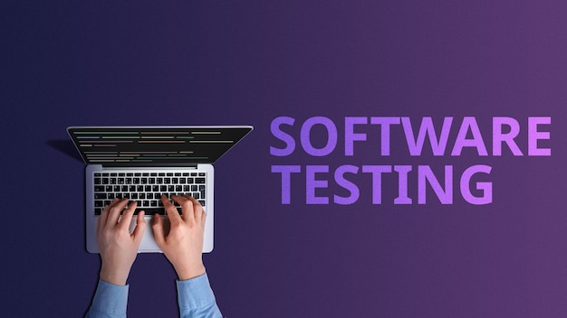 Das Konzept des Softwaretests in Programmen.