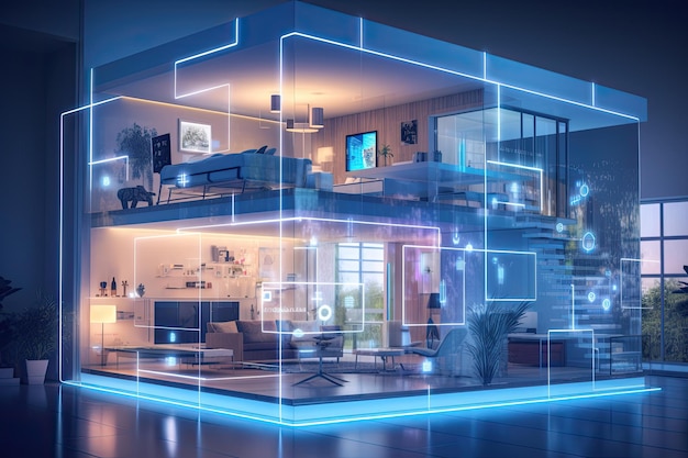 Das Konzept eines Smart-Home-Automatisierungssystems dreht sich um den innovativen Einsatz von Technologie...