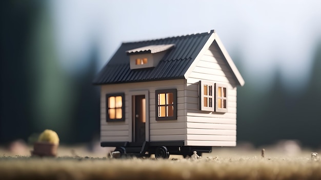 Das Konzept eines Tiny House