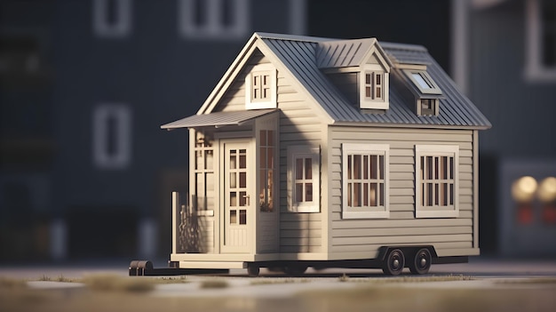 Das Konzept eines Tiny House