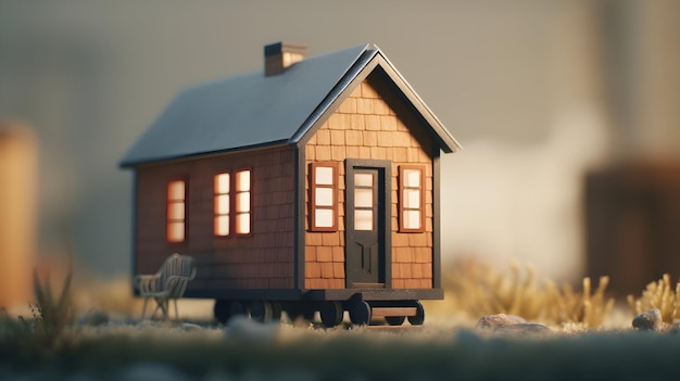 Das Konzept eines Tiny House