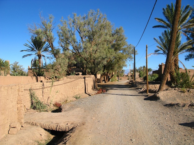 Das Ksar Berberhaus Ouarzazate Marokko