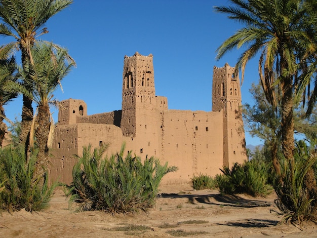 Das Ksar Berberhaus Ouarzazate Marokko