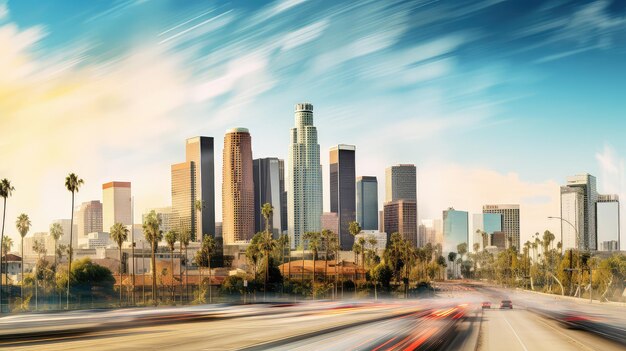 Das Landmark-Gebäude in Los Angeles