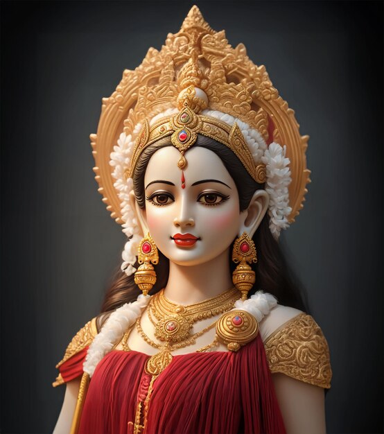 Das Laxmi-Idol