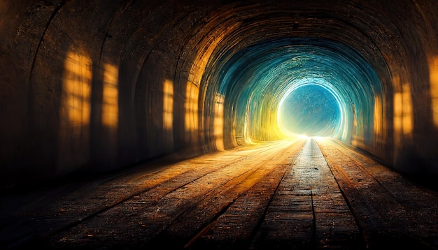 Das Licht am Ende des Tunnels