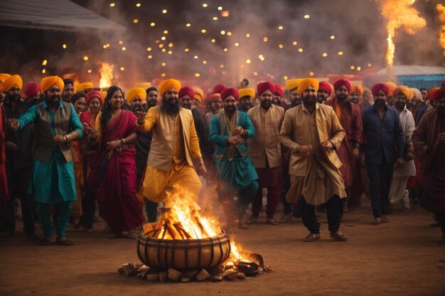 Foto das lohri-festival