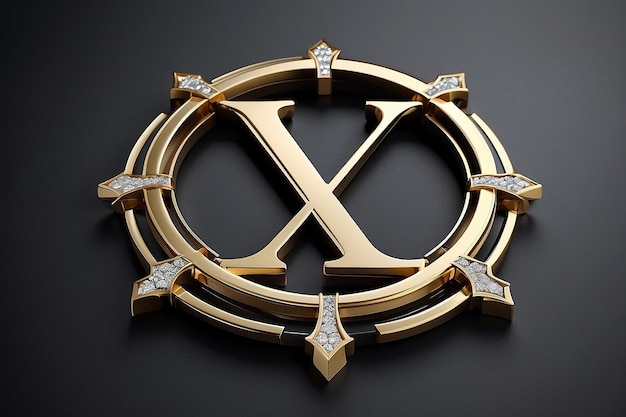 Foto das luxus-x-emblem