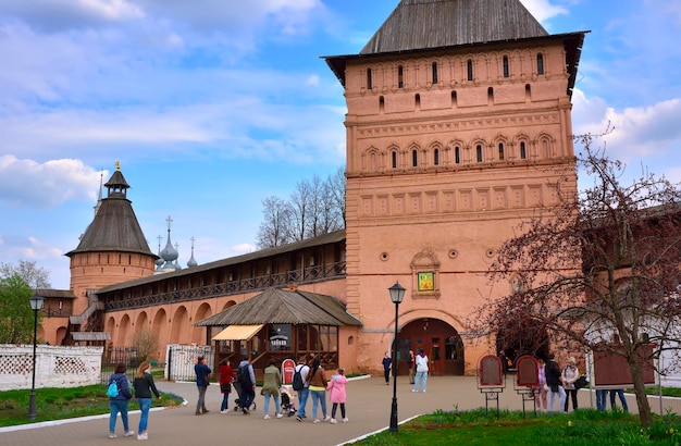 Das männliche SpasoEvfimiev-Kloster