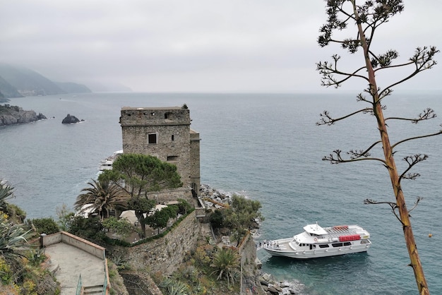 Das malerische Dorf von Cinque Terre, Italien