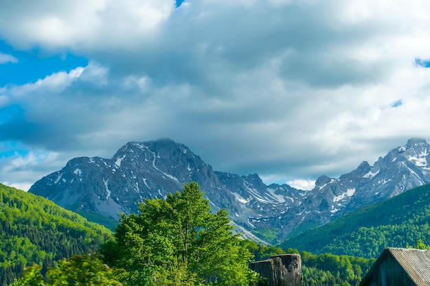 Das malerische Komovi-Gebirge liegt im Osten Montenegros