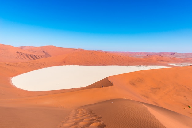 Das malerische Sossusvlei und Deadvlei