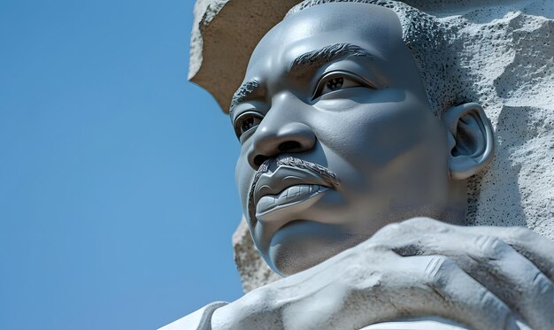 Foto das martin luther king jr. denkmal in washington