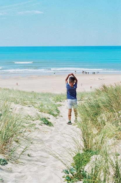 Foto das meer betrachten