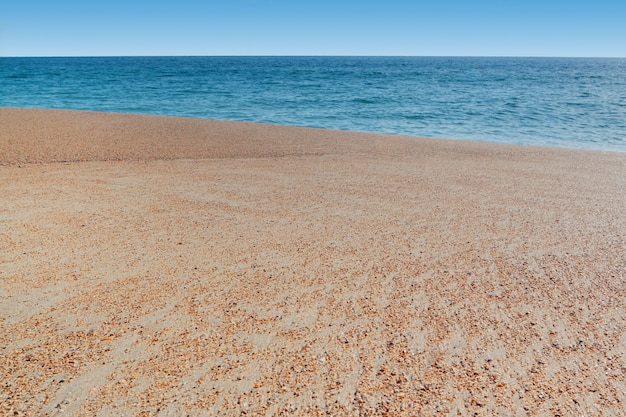 Das Meer, Sandstrand.