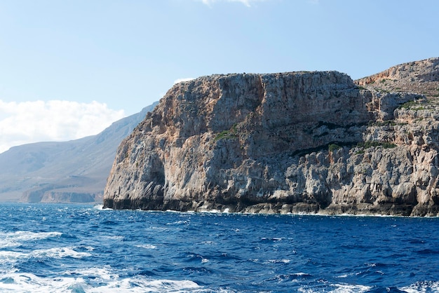 Das Meer und die Berge Kretas