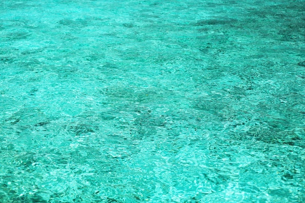 Das Meerwasser Hintergrund
