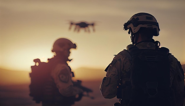 Das Militär bereitet sich auf eine Spezialoperation Generative AI vor