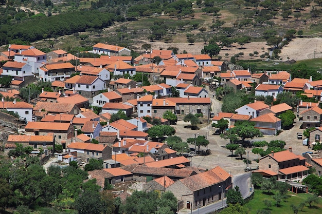 Das Monsanto-Dorf in Portugal