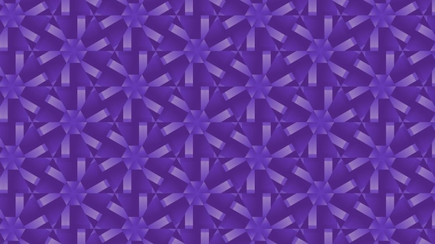 das Muster mit dem Bild lila Blumen auf lila Hintergrund.