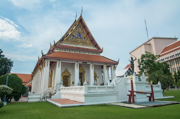 Das nationalmuseum in bangkok thailand